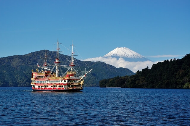 箱根の写真